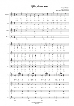 Ejhle, chasa nasa - Weihnachtslied aus Tschechien - Chor SATB