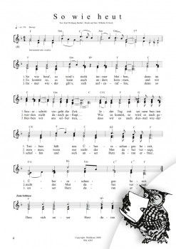 Tagesfreuden - Dreistimmige Chorsätze mit Akkordangaben