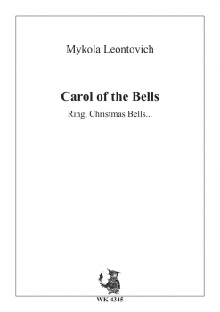 Carol of the Bells - (Ring, Christmas Bells) Chor SATB a cappella
