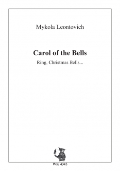 Carol of the Bells - (Ring, Christmas Bells) Chor SATB a cappella