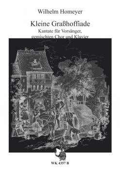 Kleine Graßhoffiade - Kantate für Vorsänger, Chor SATB und Klavier - Klavierstimme 2