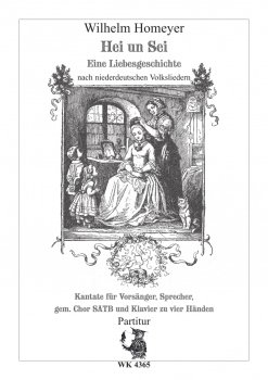 Hei un Sei - für Singstimme, gem. Chor und Klavier - Partitur