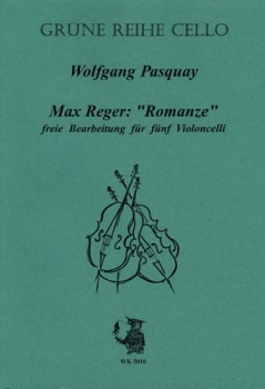 Reger: Romanze, für fünf VC, Partitur