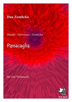 Passacaglia - für 4 Violoncelli