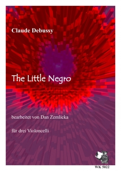 Debussy: The little Negro - für 3 Violoncelli