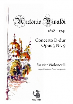 Vivaldi - Konzert D-Dur für 4 Violoncelli