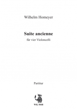 Suite ancienne - für vier Violoncelli
