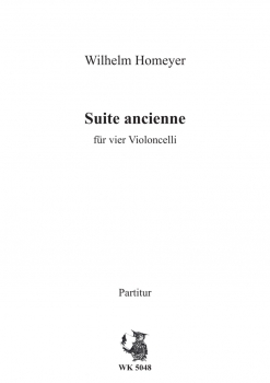 Suite ancienne - für vier Violoncelli