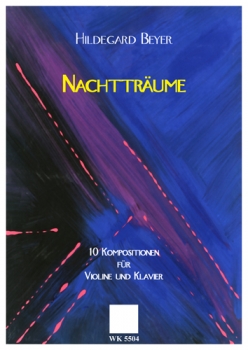 Nachtträume - 10 Stücke für Violine und Klavier