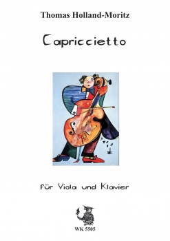 Capriccietto für Viola und Klavier