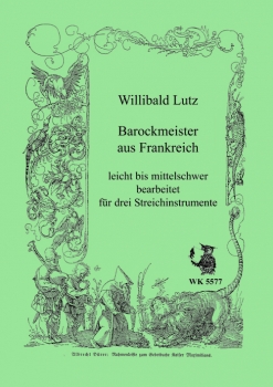 Barockmeister aus Frankreich - für drei Sterichinstrumente