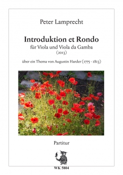 Introduktion und Rondo  - für Viola und Viola da Gamba