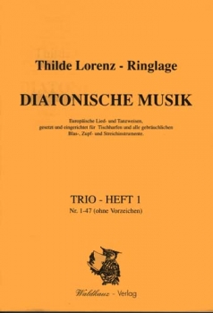 Diatonische Musik, Trioheft 1