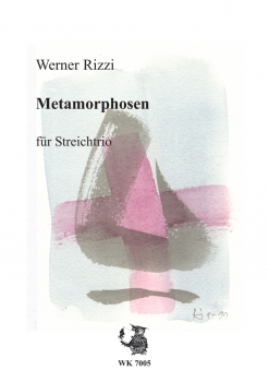 Metamorphosen für Streichtrio