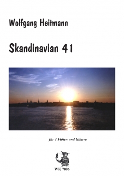 Skandinavian 41  für 4 Flöten und Gitarre