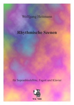 Rhythmische Szenen für Blockflöte, Fagott und Klavier