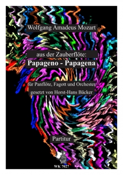 Papageno-Papagena - für Panflöte, Fagott und Orchester