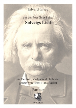 Solveigs Lied - für Panflöte, Violine und Orchester