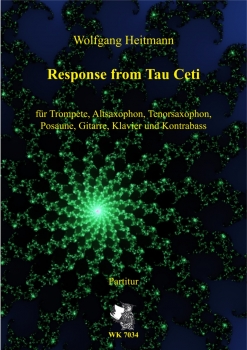 Response from Tau Ceti - Partitur und Stimmensatz