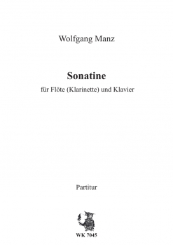 Sonatine für Flöte (Klarinette) und Klavier