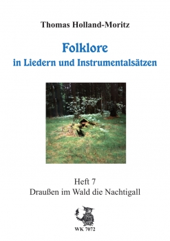 Remscheider Reihe Folklore - Draußen im Wald die Nachtigall - Partitur und Stimmen