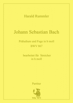 Bach, J. S.: Präludium und Fuge b-moll BWV 867 - arr. für Streichorchester