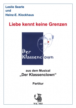 Liebe kennt keine Grenzen - Partitur