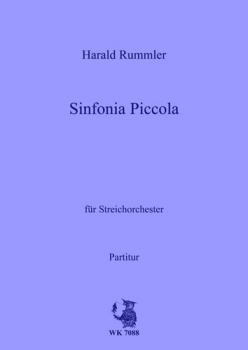 Sinfonia Piccola - für Streicher - Partitur