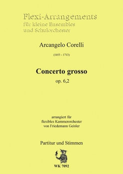 Concerto grosso op- 6,2