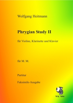 Phrygian Study II - für Violine, Klarinette und Klavier