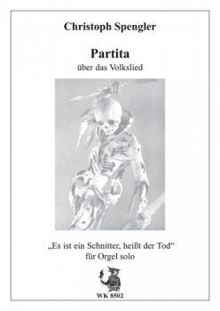 Partita über das Volkslied "Es ist ein Schnitter, heißt der Tod"
