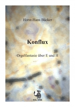 Konflux für Orgel solo