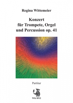 Konzert für Trompete, Orgel und Perkussion op. 41