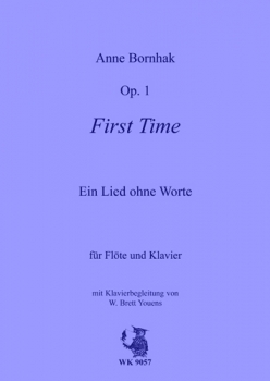 First Time - Ein Lied ohne Worte - für Flöte und Klavier