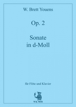 Sonate in d-moll op. 2 - für Flöte und Klavier