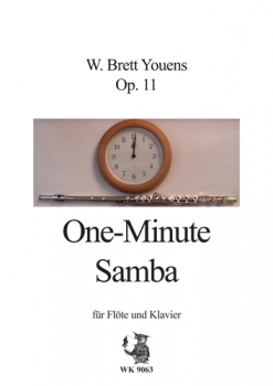 One-Minute Samba - für Flöte und Klavier