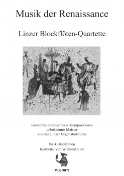 Musik der Renaissance: Linzer Blockflöten-Quartette