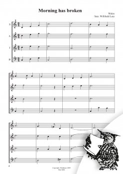 Lieder der Völker, Blockflötenquartette, Heft 18 - Wales, Schottland, Irland