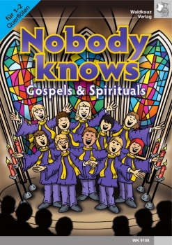 Nobody Knows - Gospels und Spirituals für 2 Querflöten