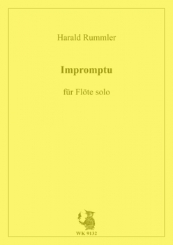 Impromptu für Flöte solo