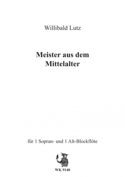 Meister aus dem Mittelalter