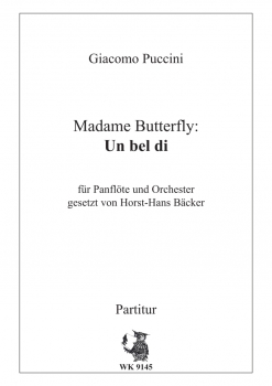 Puccini, G.: Madame Butterfly: Un bel di - für Panflöte und Orchester