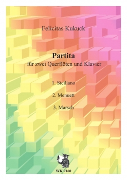 Partita für zwei Querflöten und Klavier