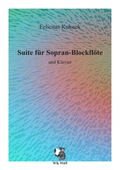 Suite für Sopran-Blockflöte und Klavier