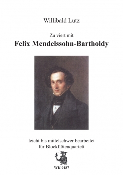 Zu viert mit Felix Mendelssohn-Bartholdy - für BFL-Quartett