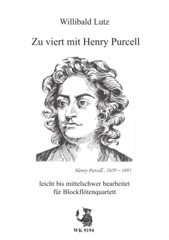 Zu viert mit Henry Purcell - für Blockflötenquartett