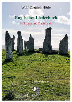 Englisches Liederbuch- für 1-2 Blockflöten