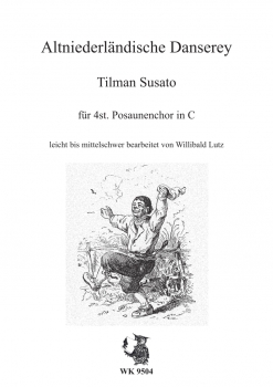 Tilman Susato - Altniederländische Danserey - für Posaunenchor