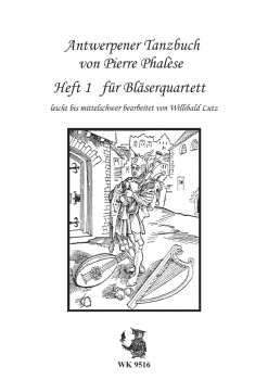 Antwerpener Tanzbuch - Heft 1 - für Bläser