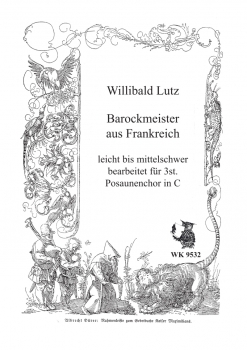 Barockmeister aus Frankreich - für 3st. Posaunenchor in C